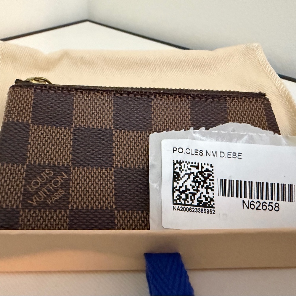 Louis Vuitton Damier Ebene Pouch